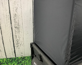 Made to Order, Solid Panel Canopy Shade End (Patent Pending), single item, for Wonderfold Wagon, Keenz Wagon, Rainbow Baby Wagon, Veer Wagon