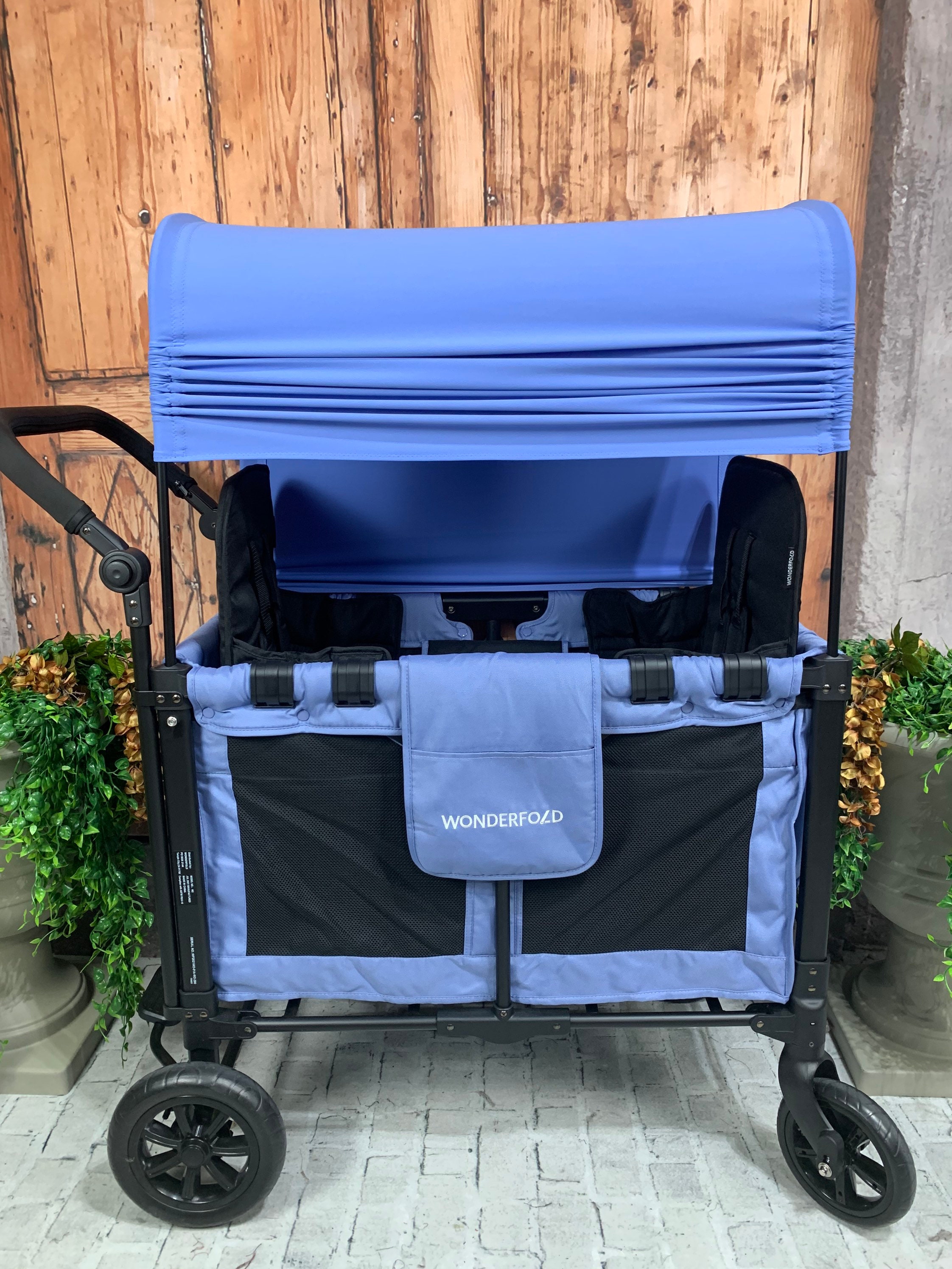 Made to Order, Stormy Blue, UV50, Canopy for Your Wonderfold