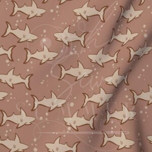 Made to Order, Shark Boho , Premium UV50 Canopy For Wonderfold Wagon, Rainbow Baby, Veer, Wagonsfold Wagon, Veer