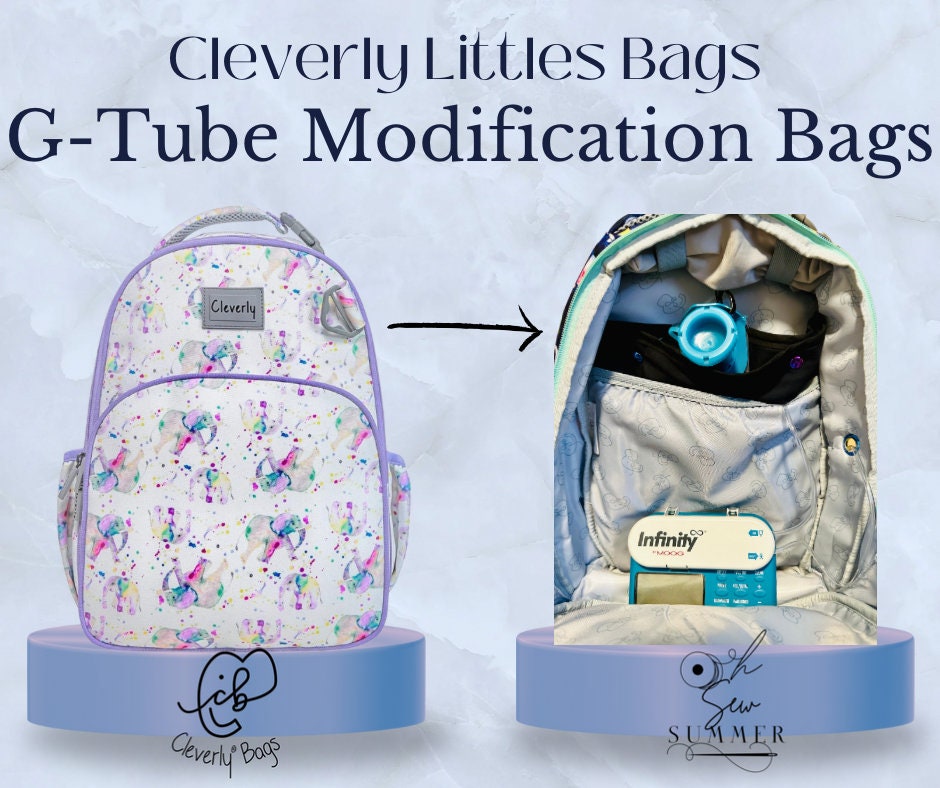 Cleverly Bags Modified G-tube Bags 