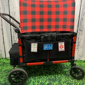 Pre-Cut Removable Vinyl Wrap in Buffalo Check Red (solid color wrap)