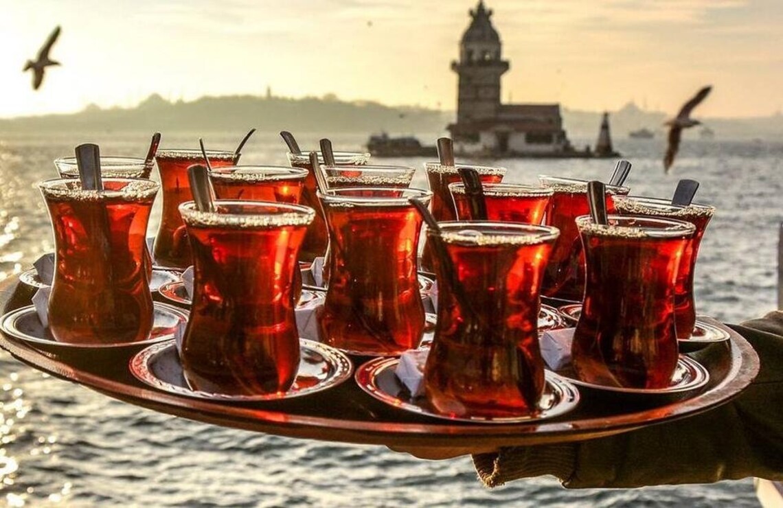 Turkish Black Tea 1000gr Free Express Shipping Etsy