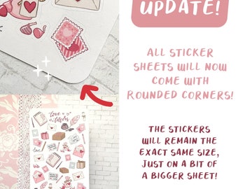 Lost in Thought - Sticker Sheet  Handmade Bujo Stickers – MELLOW DAYS