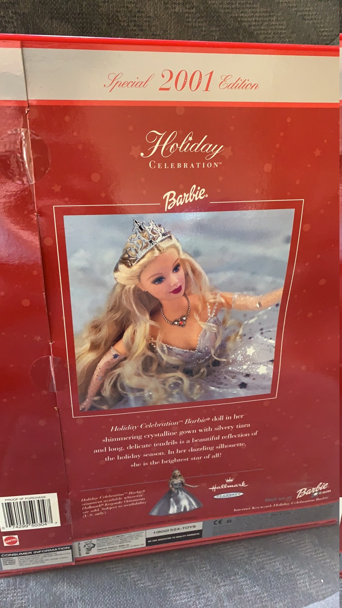 Barbie Holiday Celebration 2001 Doll Special Edition - Etsy