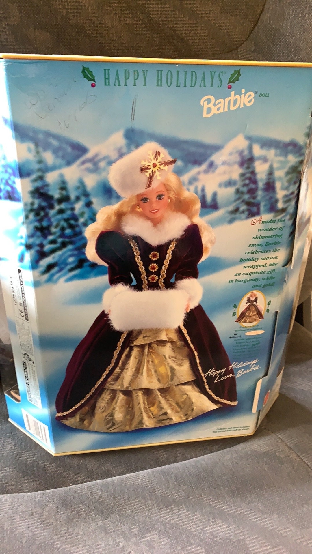 1996 Barbie . Happy Holiday. Special Edition . Barbie - Etsy