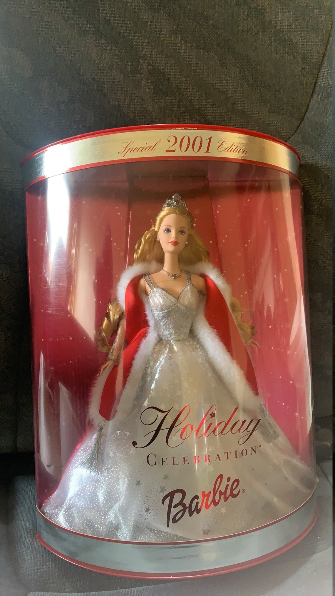 Barbie Holiday Celebration 2001 Doll Special Edition - Etsy