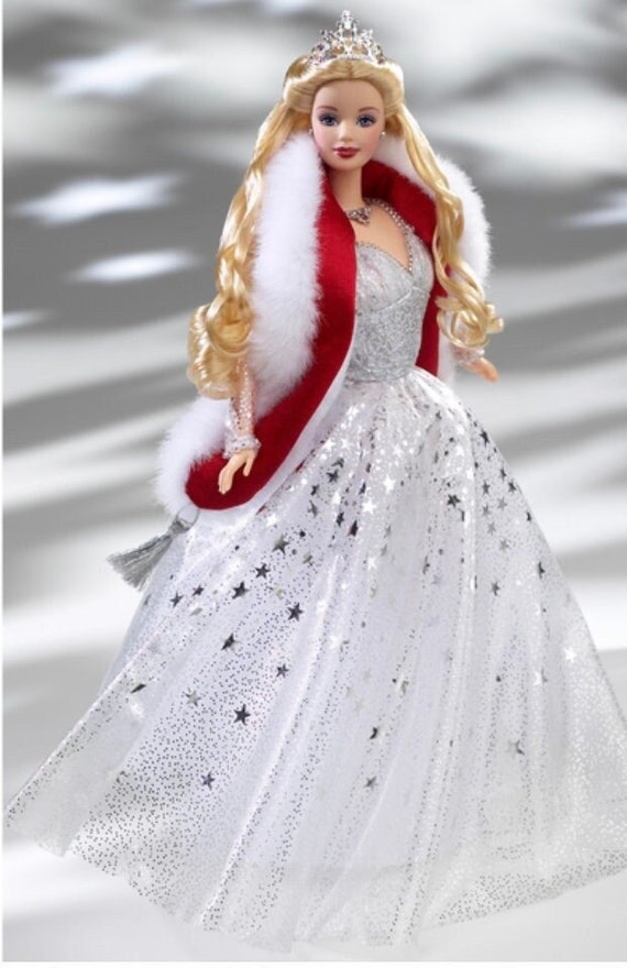 Barbie Holiday Celebration 2001 Doll Special Edition - Etsy 日本
