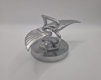 Emblema de Bentley con la "B" alada para coche clásico, adorno para capó, recuerdos