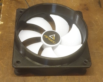 Adaptador de conducto de ventilador de 120 mm