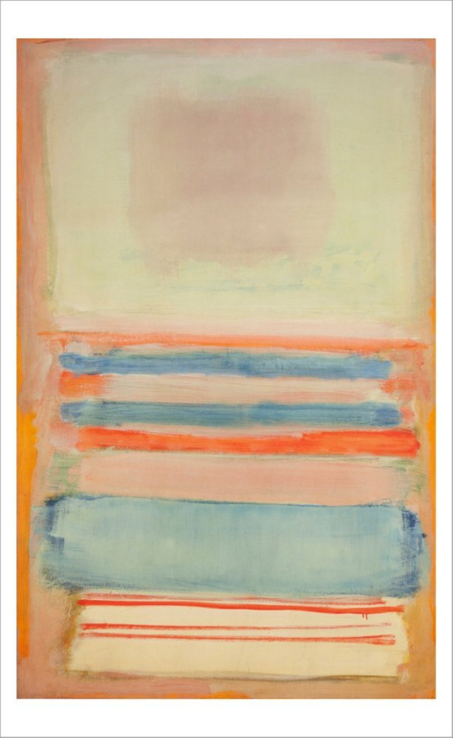 Mark Rothko Print No.7 or No.11 1949 Etsy