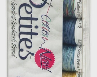 Sulky Petites 12wt Cotton Thread 6 Pack Most Popular Blendables | 712-07 | Rusty