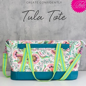 Tula Tote Paper Pattern | Sallie Tomato | Rusty