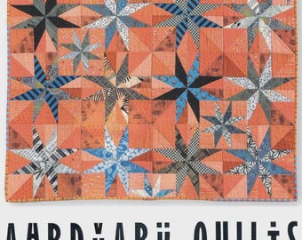 Elaine's Quilt Pattern | AQ887 | Pamela Dinndorf Aardvark Quilts | Modern Quilting | Rusty