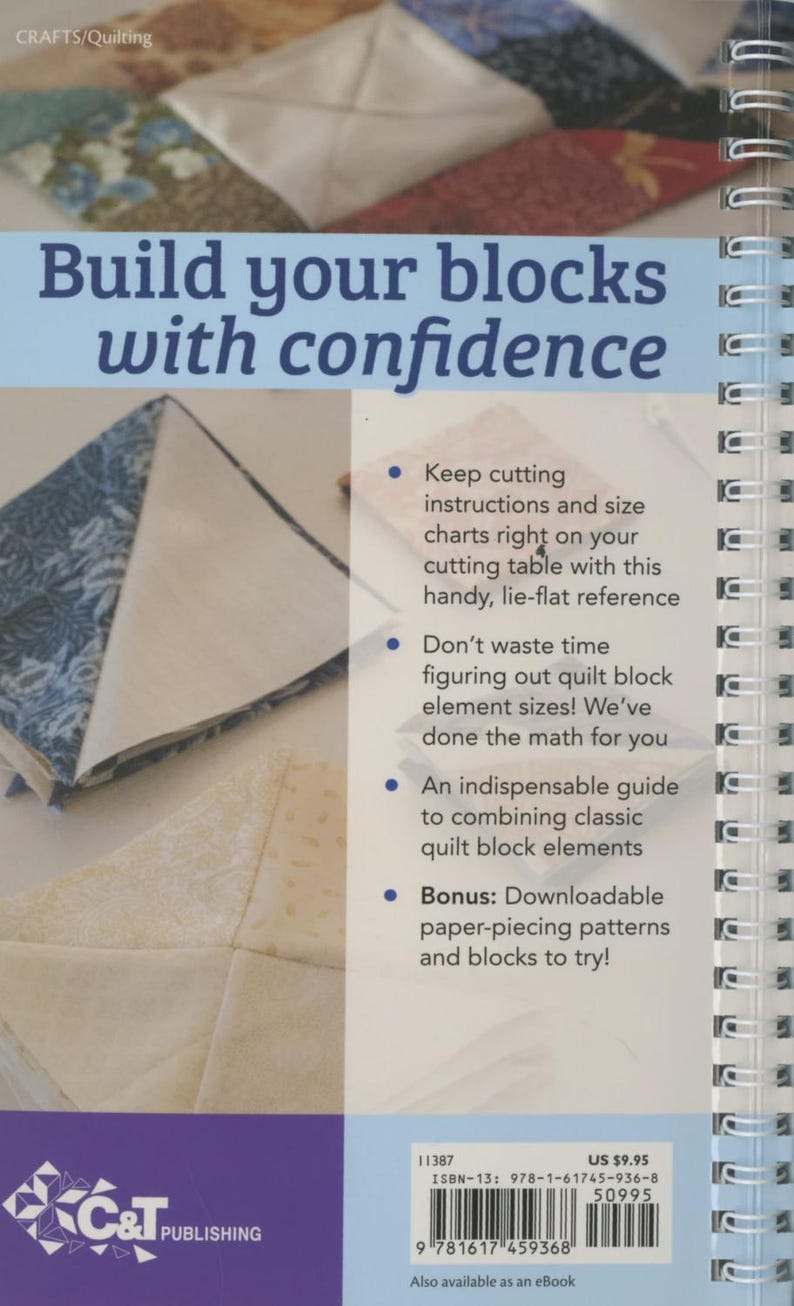 Quick and Easy Block Builder Book | 11387 | C & T Publishing Catherine ...
