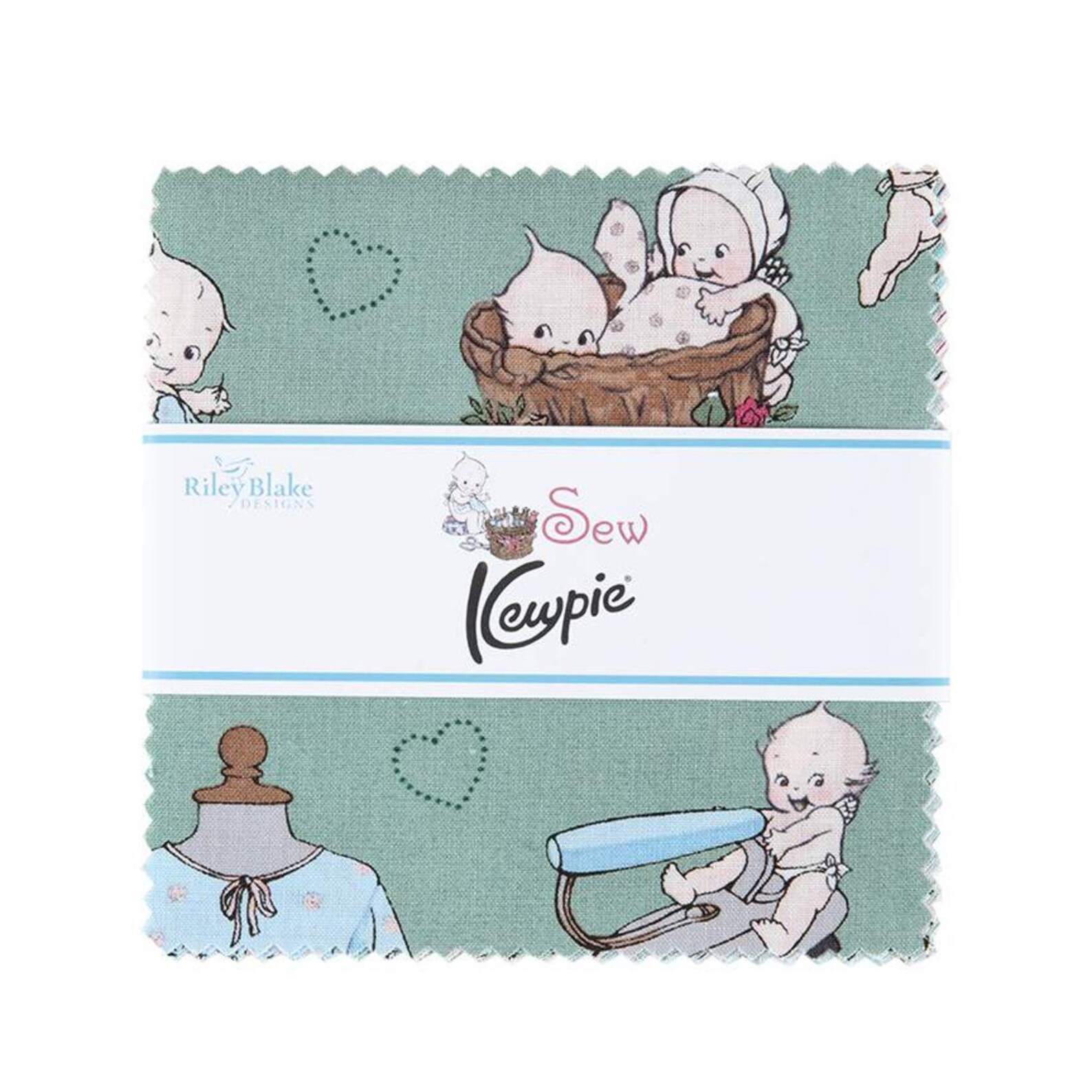 Sew Kewpie® 5 Stacker 42 Fabric Squares Charm Pack Etsy