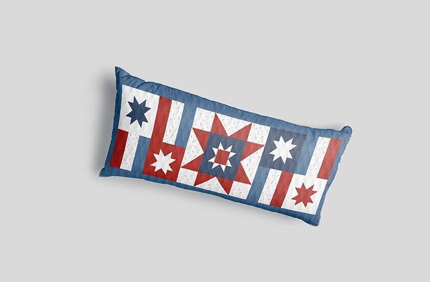 3 Bench Pillows of the Month JULY AUGUST SEPTEMBER 3 Boxed Kits Riley