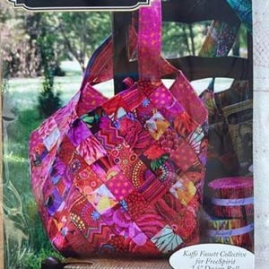 Mondo Bag Fun Pak Bag Pattern + Interfacing | QS10037 | Quiltsmart | Rusty