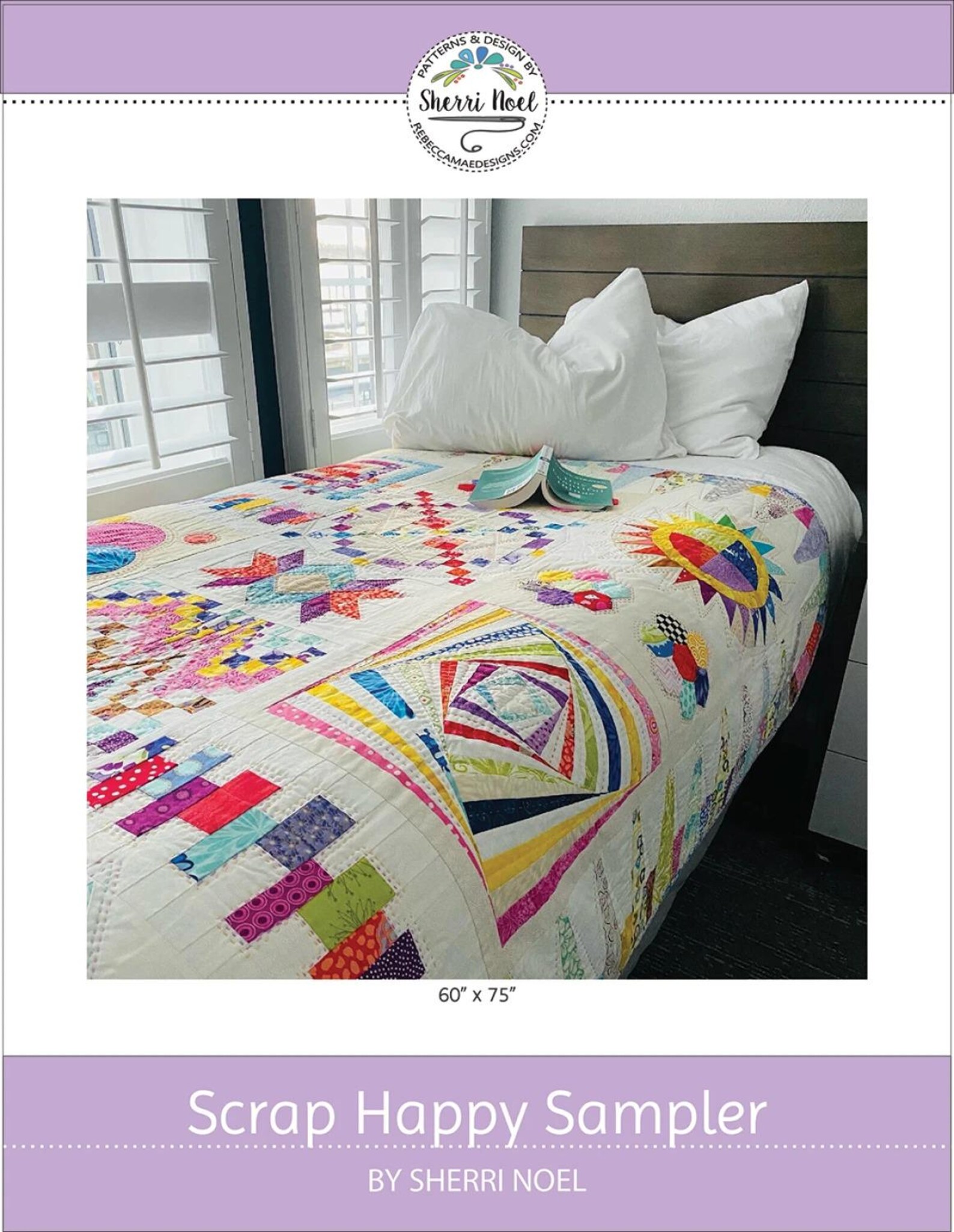 Scrap Happy Sampler Quilt Pattern | Block of the Month | RMD111 ...