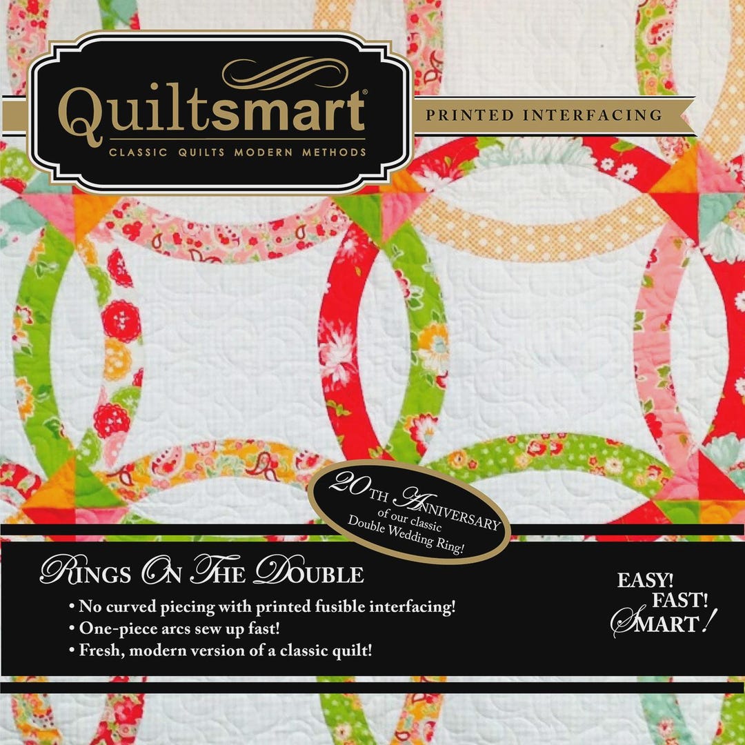 Rings on the Double Pack Quilt Pattern | QS15012 | Quiltsmart | Pre ...