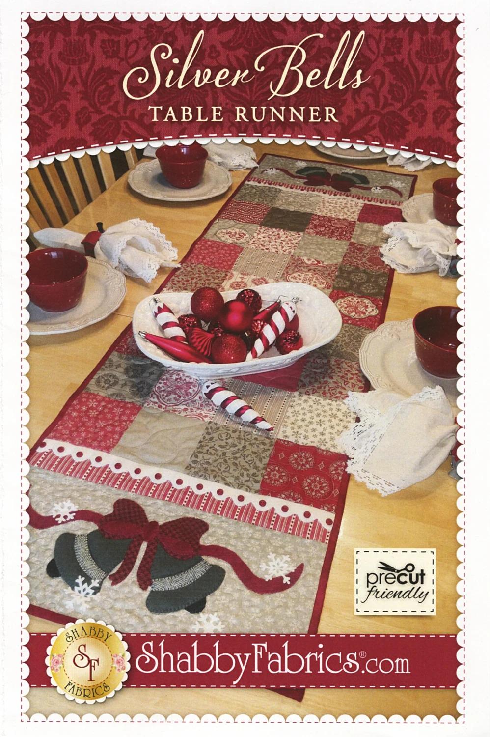 Silver Bells Table Runner Pattern | SF48698 | Jennifer Bosworth Shabby ...