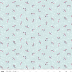 NOTTING HILL Union Jack Aqua British Flag | Amy Smart Riley Blake Designs | England Travel England UK London