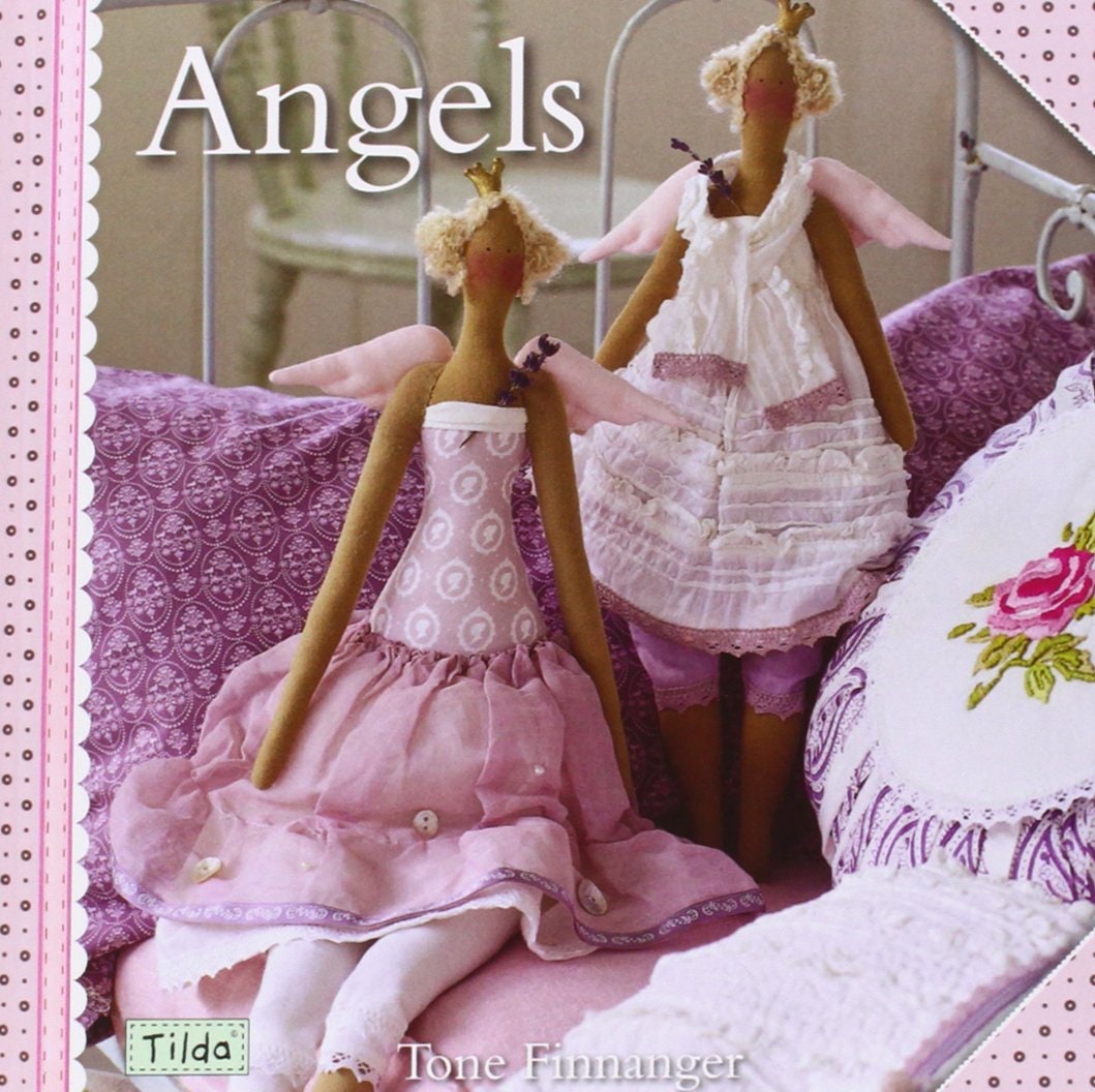 Tilda Characters Collection 4 Book Set Tone Finnanger TILDA David