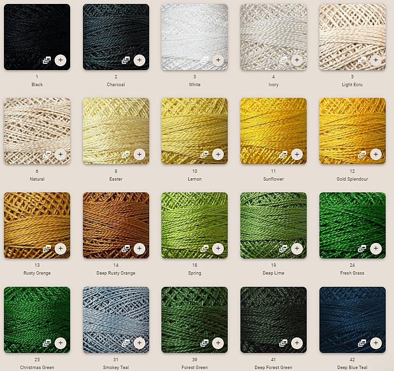 Valdani SOLID 3 Strand Floss | Cotton Ball Singles 27M | Colors | Cotton Thread | Embroidery Cross Stitch Sashiko | Rusty