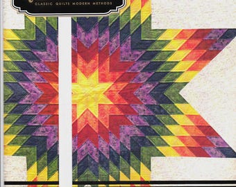58in Lone Star Classic Pack Quilt Pattern | QS20008 | Quiltsmart | Pre-Printed Interfacing Panel | Rusty