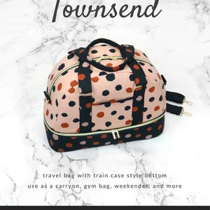 Townsend Bag Pattern | Sallie Tomato | Rusty