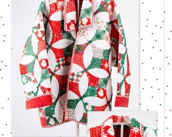 Paula McKinlay Quilted Jacket Pattern | Riley Blake Designs | Clothing | Rusty