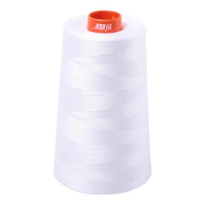 Aurifil Cone | 50wt 6452 Yards | Options | MAKO Egyptian Cotton Thread | Rusty