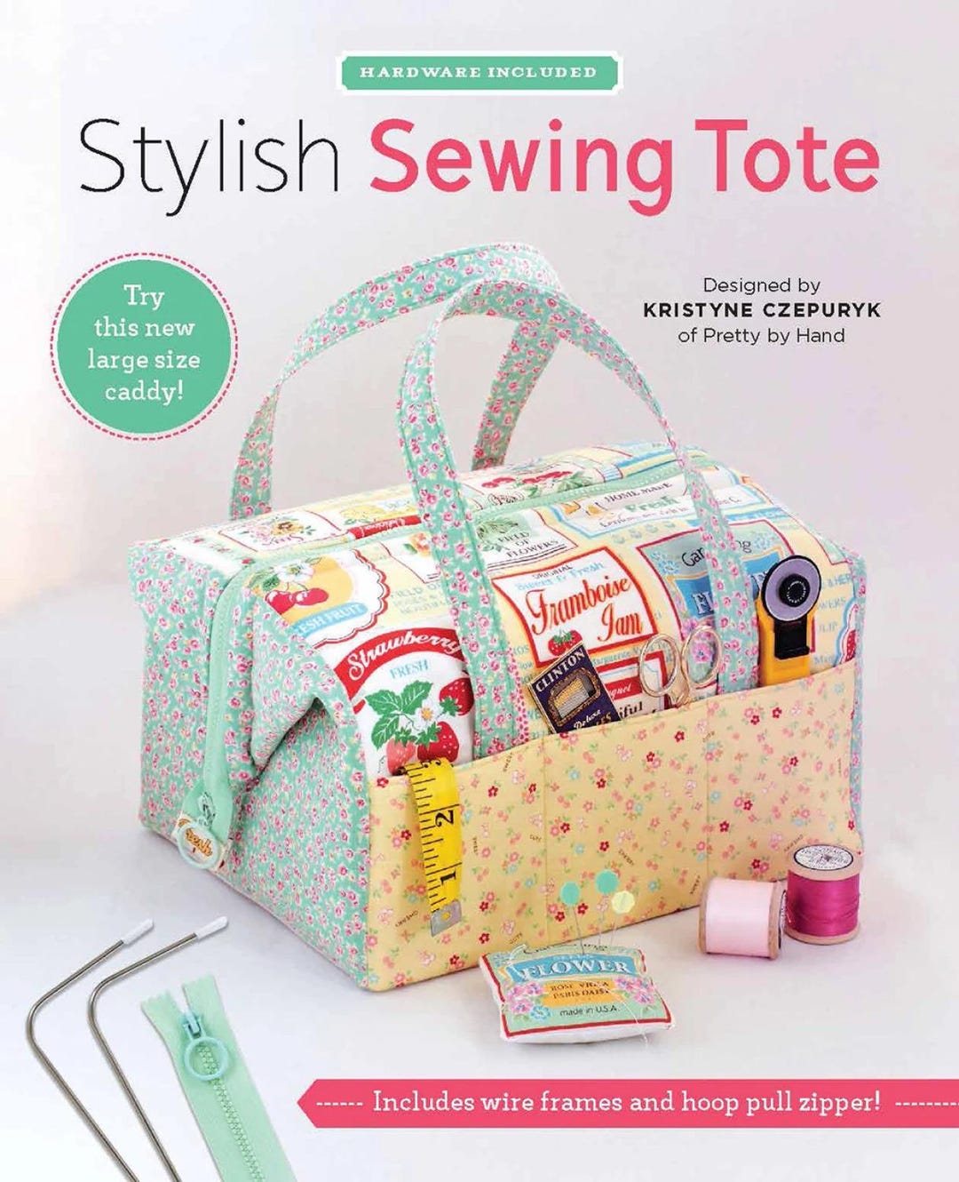 Stylish Sewing Tote Kit | ZW2910 Zakka Workshop | Sew Caddy