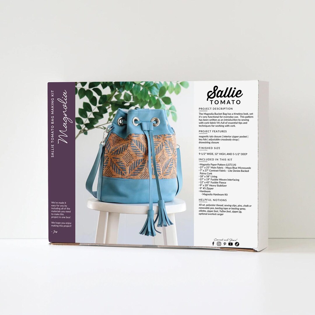 Magnolia Botanical Bliss Kit Bag Kit Sallie Tomato Jessica