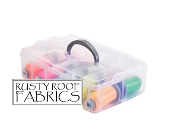 GLIDE Thread Kit TuLA PiNK Moon Garden Dusk CURATED | Fil-Tec | 10 Spools | Machine Embroidery Quilt Applique Project | WiTH / WiTHOUT CaSE