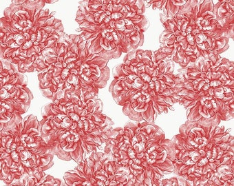 CLASSIC CASKATA Main Red BTY Yard 1/2 Yard 1/4 Yard C10380-Red Riley Blake Designs 889333185581  Caskata Artisanal Home