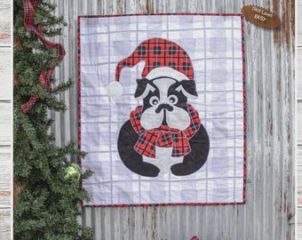 Cutest Brutus Pattern | P342 | Patch Abilities | Dog Wall Hanging | Rusty