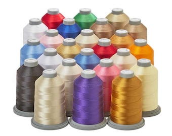 The Preeminent Collection GLIDE Bundle 24 Spool Set | 60262 | Mini Spool 1000m or Large King Spools 5000m | Rusty