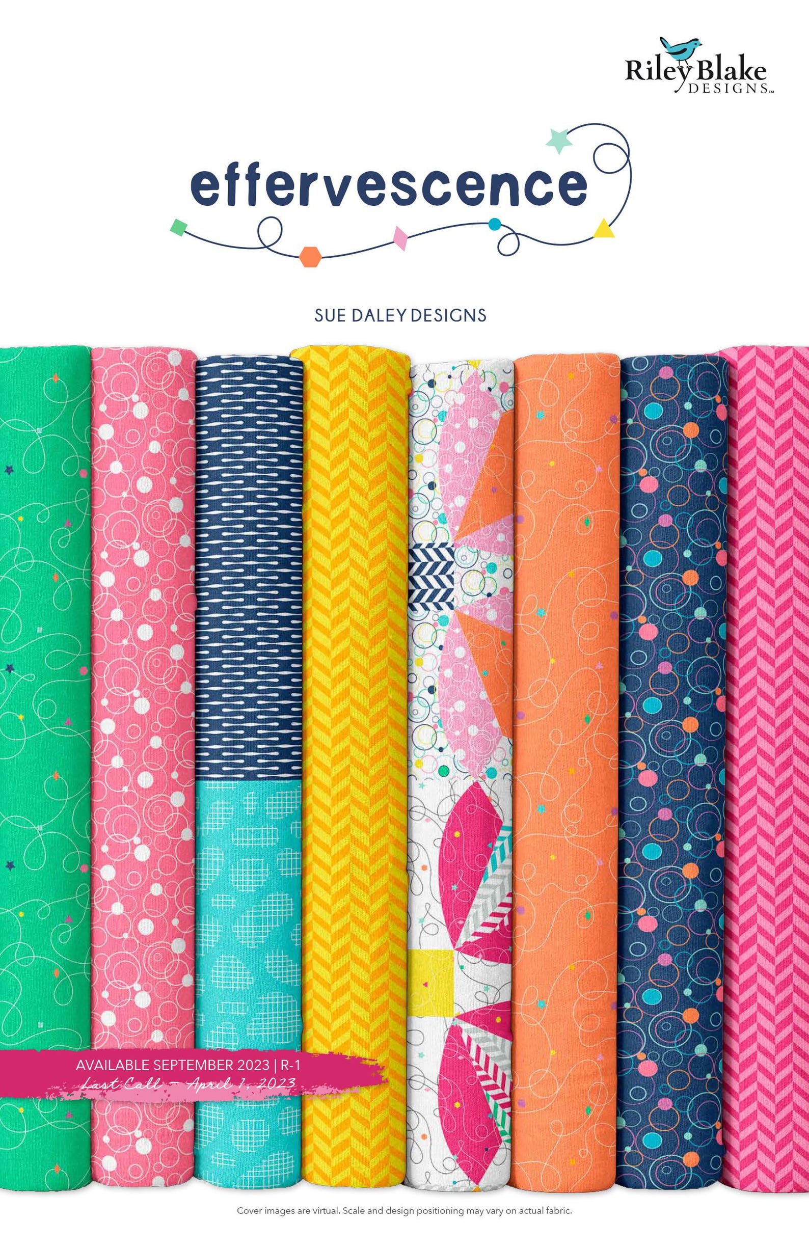 Sue Riley Rooday Design EFFERVESCENCE 5