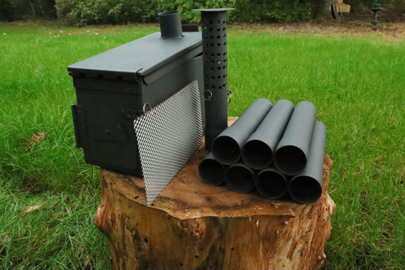 Lightweight Portable Ammo Box Wood Tent Stove Tent Heater - Etsy Singapore