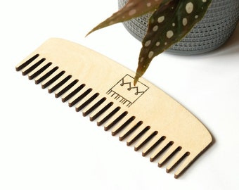 Web- und Makramee-Tool zum Kämmen und Bürsten