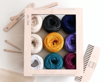 Webset – Rahmen und Material | DIY-Sommerset