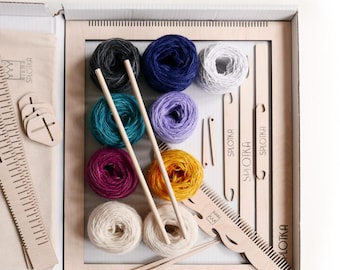 Webset – Rahmen und Material | DIY-Gobelingarn