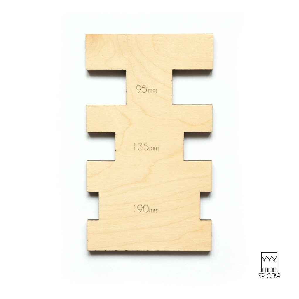 Cutting Tool for Macrame and Tapestry, Measure the Endings Etsy