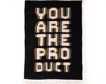 Handgeknüpfter Kelim-Wandteppich – Modernes Loft-Dekor