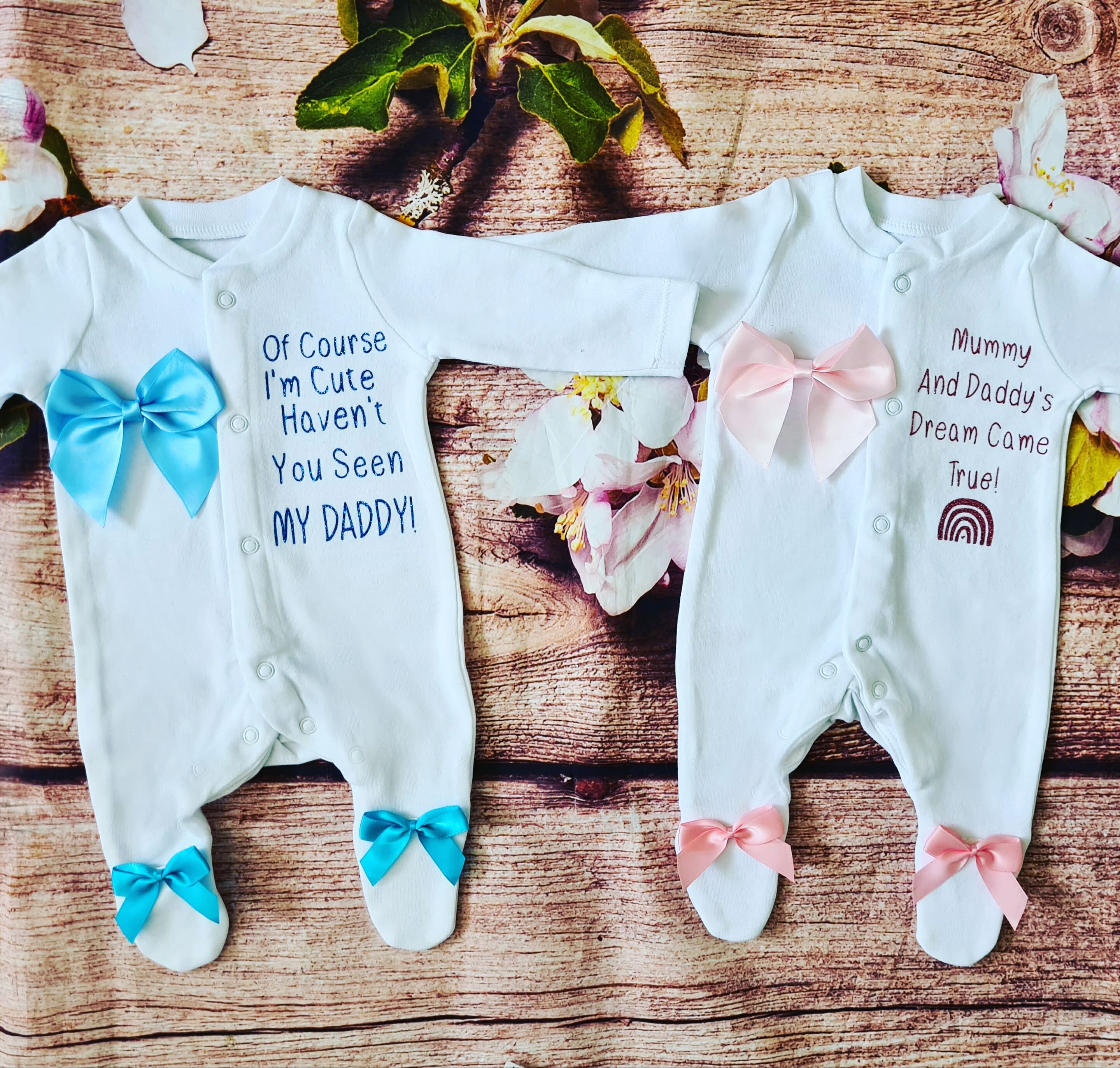 Twin baby clothes boy and girl cheap