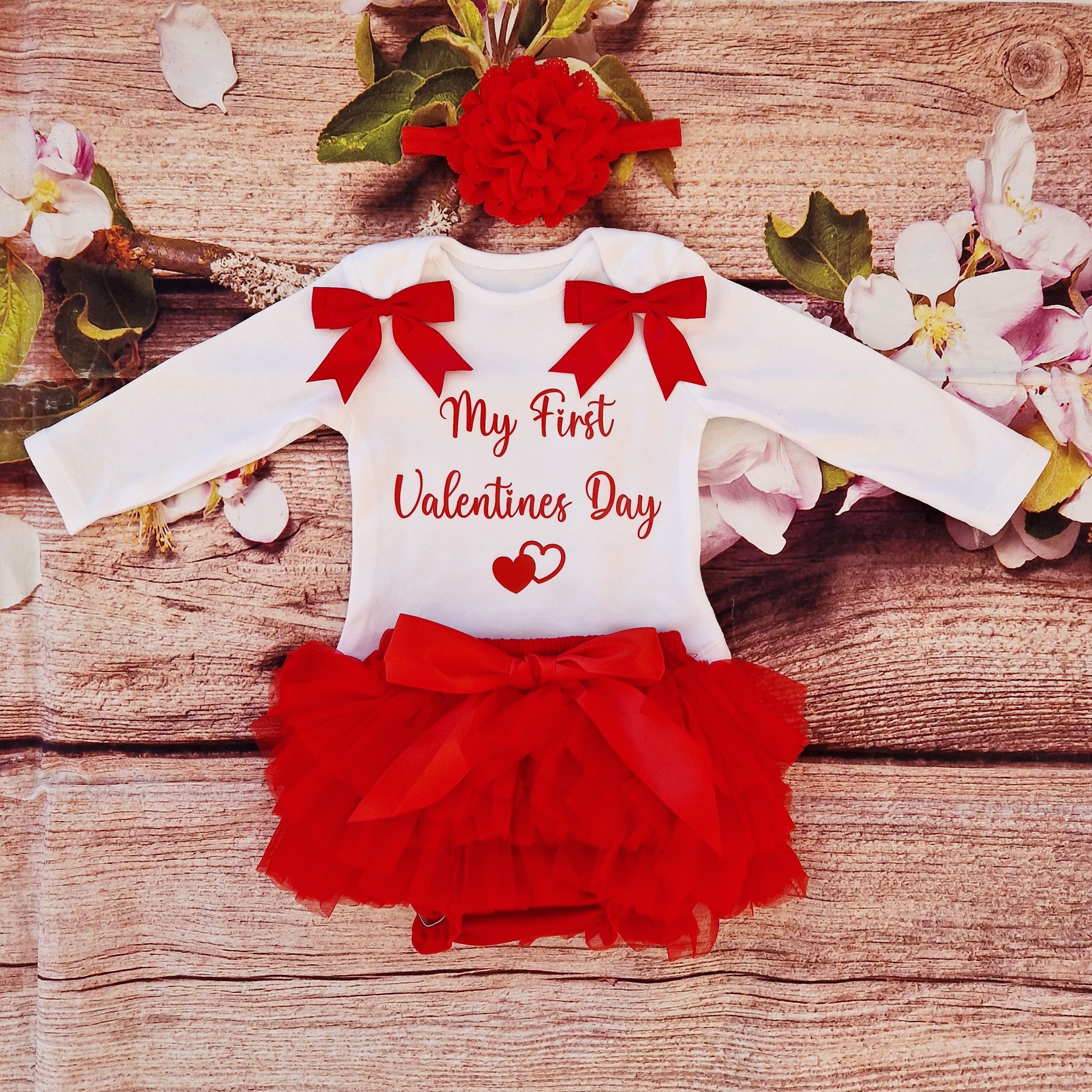 Baby Clothes 0-3 Months Newborn Baby Girl Valentines Day Outfit
