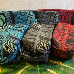 Ombre Tribal Pattern Box/Pouch Bag