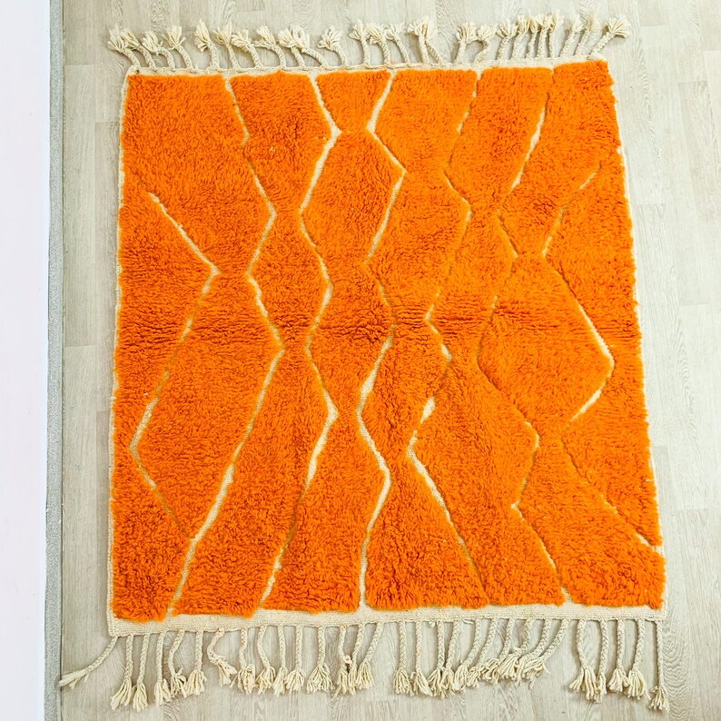 Orange-Area-Rug