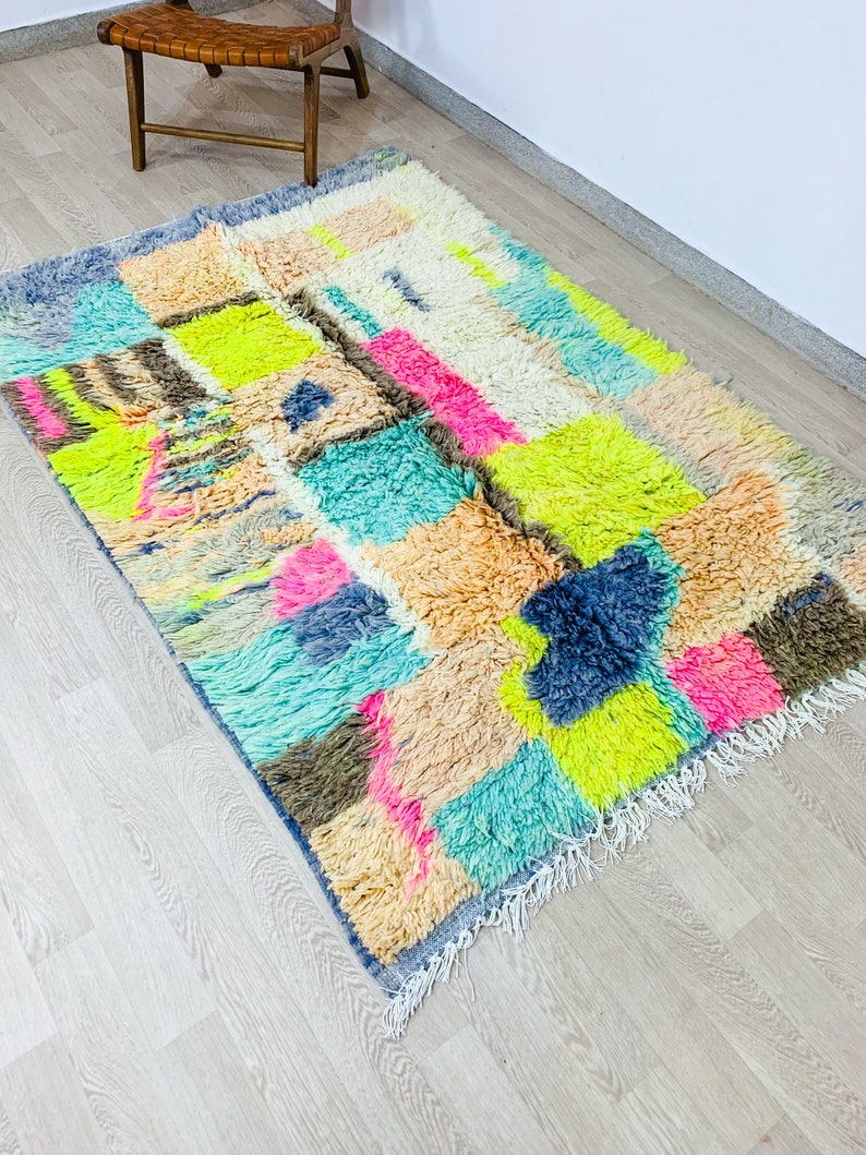Vintage-Boujaad-rug