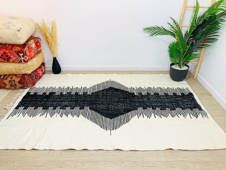Flat Area Rug